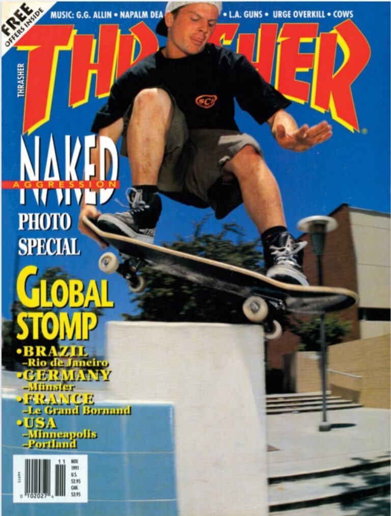 thrasher
