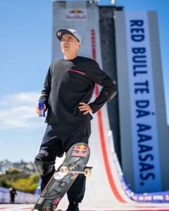 Red Bull Building Drop