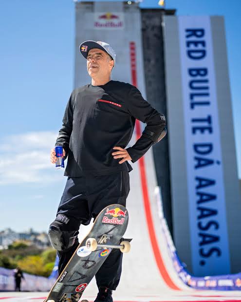 Red Bull Building Drop