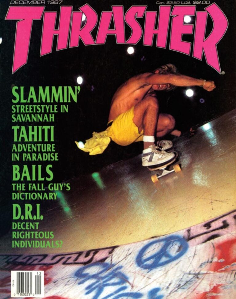 Thrasher 12 1987