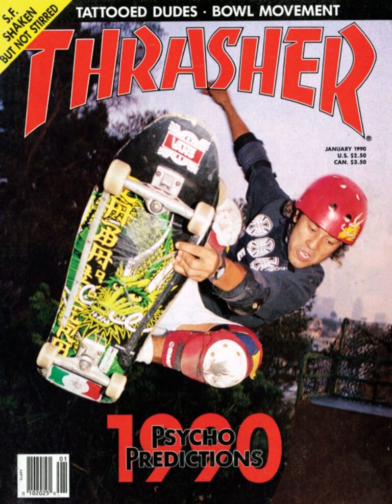 Thrasher 1990