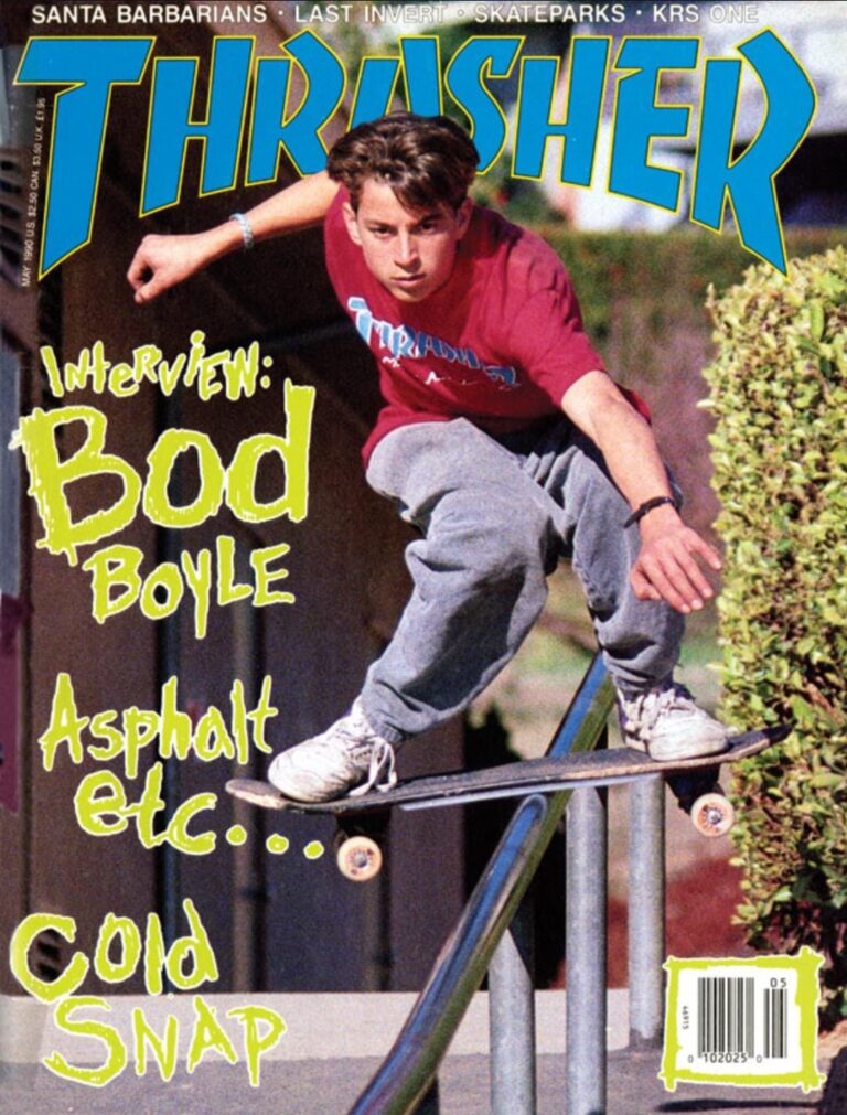 thrasher maio 1990
